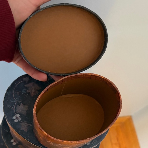 Floral Patterned Decorative Stacking/Nesting Boxes - Picture 8 of 9